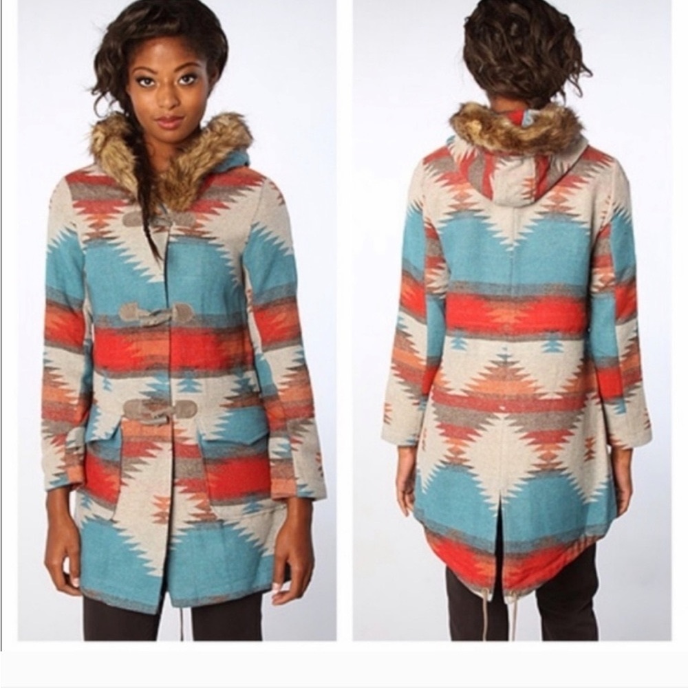 BB Dakota Aztec Jacket - XS